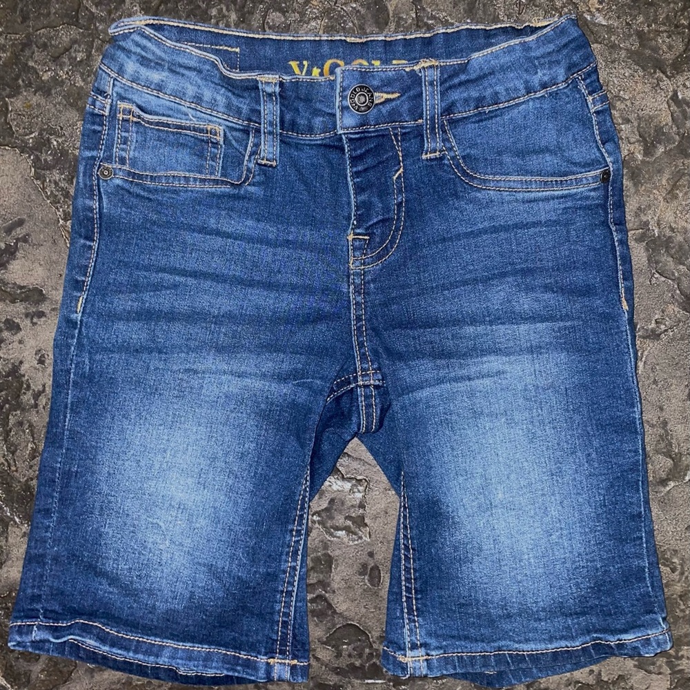 V-Gold girls Denim Bermuda Shorts